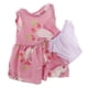 thumbnail image 5 of Disfraz de ca de Moda para de 18 Pulgadas - Conjunto de Ropa Interior Y Informal para Accesorios de ca Americana Rosado CUTICAT Trajes de muñeca de moda de 18 pulgadas, 5 of 8