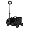 thumbnail image 2 of TidBay Pet Stroller Dog Cart 4 Wheels Folding Small Dogs Cats Stroller Pet Strolling Cart for Travelling Shopping Walking Playing, 2 of 8