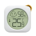 thumbnail image 5 of Oom Thermometer Indoor Hygrometer Mini Digital Humidity Meter Accurate, 5 of 9