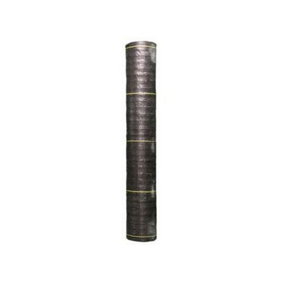 DeWitt Ceinture de Soleil 4 Pieds Grand Barrière Tissée contre les Mauvaises Herbes, 300 Pieds (9 Pack)
