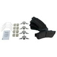 thumbnail image 4 of Geelife Rear Metallic Brake Pad, Rotor & Caliper Kit Taurus flex Explorer, 4 of 6