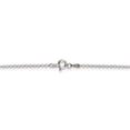 thumbnail image 3 of 925 Sterling Silver 1.5mm Rolo Chain With 2in ext.; 18 inch; for Adults and Teens; for Women and Men, 3 of 5