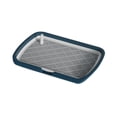 thumbnail image 6 of FITYLE Mesh Training Toilet Potty Tray Dogs Potty Pad Keep Paws and Floors Clean with Tray Mesh Grids Pet Training Toilet for Porch Green, 6 of 10