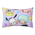 thumbnail image 1 of Funda de almohada Cinnamoroll, bonita funda de cojín con dibujos animados, juego de cojines para la espalda, ropa de cama suave, decoración del hogar, regalos de boda, 20 x 30 pulgadas, 1 of 5