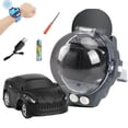 thumbnail image 2 of Mini coche de juguete con control remoto y reloj de aleación para niños, 2,4 GHz, con luz LED, regalo de cumpleaños y Navidad para niños y niñas, 2 of 10