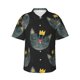 thumbnail image 1 of Fotbe Faces Of The Cat Camisa Hawaiana para Hombre Unisex – Camisa Casual de Verano con Botones de Manga Corta de Algodón y Lino,Large, 1 of 7