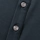 thumbnail image 5 of Camisa de manga corta para hombre, camisas de moda informales con solapa que absorben el sudor, camiseta para hombre Gris 2XL, 5 of 9