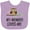 Lavender, variant on Inktastic My Memere Loves Me Grandchild Owl for Girl Girls Baby Bib