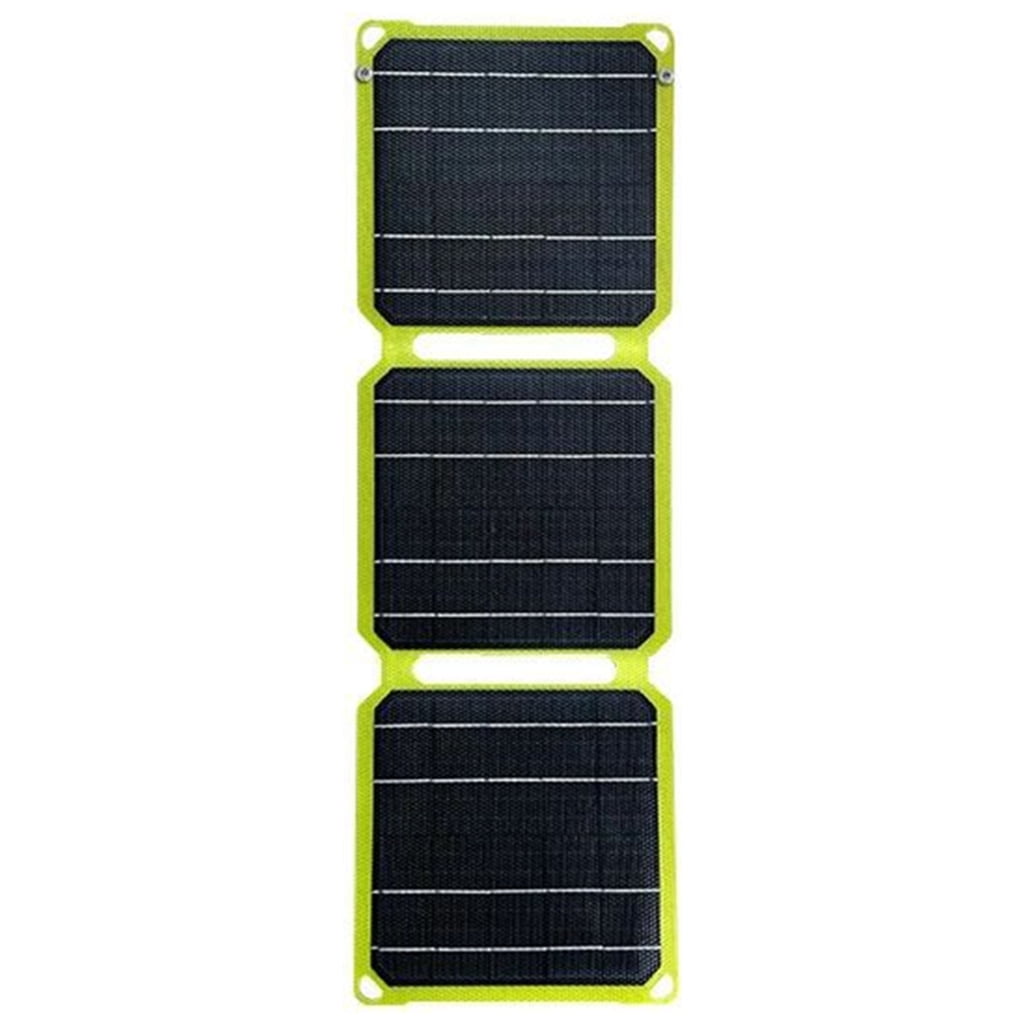 Sturdy 5V Foldable Solars Panel ETFE Materials for Outdoor Casual Use