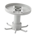 thumbnail image 1 of Porta Utensilios de Cocina Giratorio 6 Ganchos , Gray_Ceiling montaje Gray_Ceiling Mount perfecl Estante de almacenamiento de cocina, 1 of 8