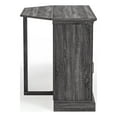 Whalen Allston Barn Door Corner TV Stand for TVs up to 55", Gray