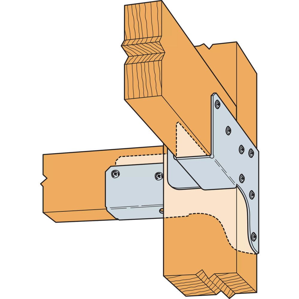 Rigid Tie Corner Post Connectors