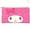 Pink, variant on Sanrio My melody Compact Flat Cosmetic/Pen Pouch .