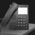 thumbnail image 4 of Zeiwohndc Wall Mount Hotel Room Telephone With Simple Design For Guest Convenience, 4 of 8