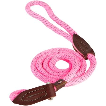 UPC: 0024764232347 | OmniPet British Rope Slip Lead for Dogs 4 Hot Pink