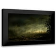 thumbnail image 1 of Rizani, Nunu 18x13 Black Modern Framed Museum Art Print Titled - Misty Morning, 1 of 5
