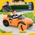 Tuekys 12V Ride on Car for Kids, Licensed McLaren Battery Powered