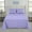 Lavender, variant on 1800 Count 6 Piece Bedsheet Set Extra Soft Deep Pocket Hotel Bed Sheets