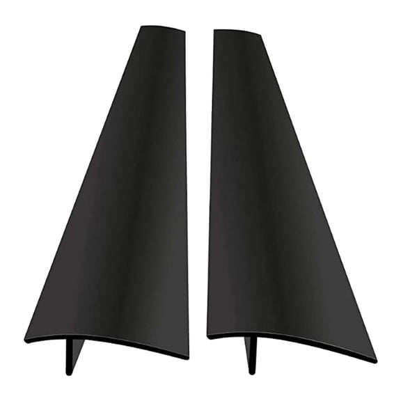 Silicone Stove Counter Cover Strip Set for Kitchen Heat and Spill Sealing