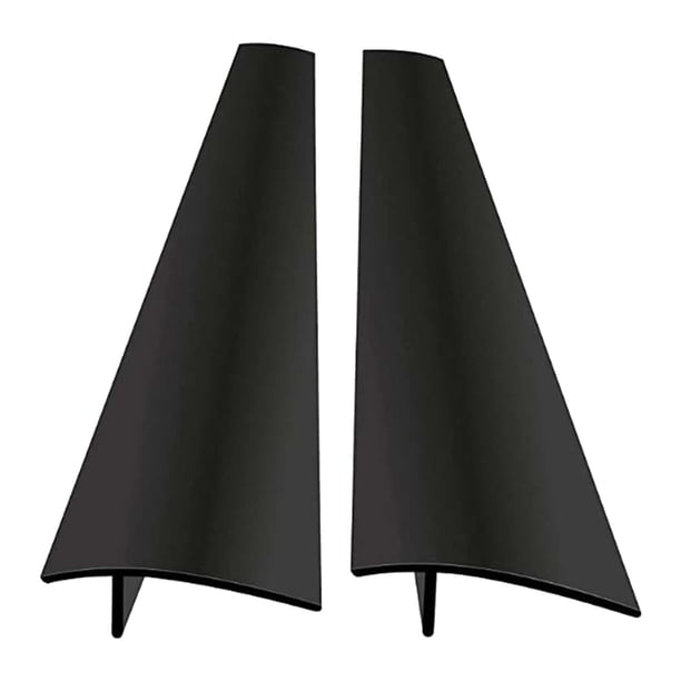 Silicona Estufa Contador Cubierta 2 Pack 21 Pulgadas Calor Cocina Estufa Contador Silicona Relleno Cubierta Sella Derrames