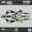Green-purple, variant on Kalair GFX Graphics Kit for Kawasaki KX65 (1999-2023) Splash Series