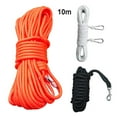 thumbnail image 2 of LOVEVER Auxiliary Rope  10m Safety Buckle Canoe Buoyant Rescue Line Salvage Floating Water Life Rope, 2 of 8