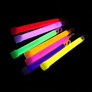 Safety Light Sticks- 6-Inch, 12 Hour Red
