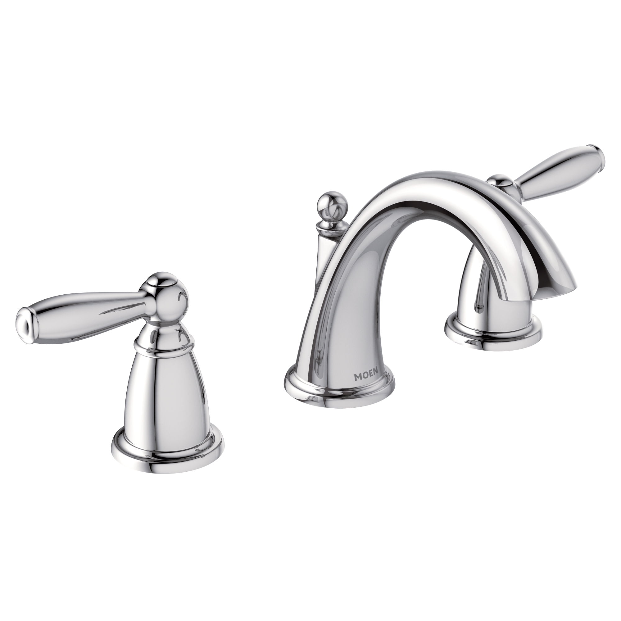 Moen Brantford Chrome Two Handle Bathroom Faucet Walmartcom Walmartcom