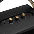 thumbnail image 3 of Marshall Tufton Portable Bluetooth Speaker, Black & Brass, 3 of 5