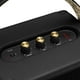 thumbnail image 3 of Marshall Tufton Portable Bluetooth Speaker, Black & Brass, 3 of 5