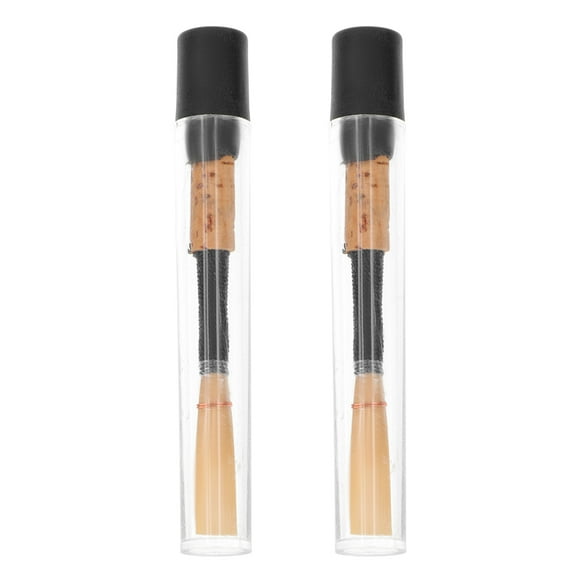 2pcs Natural Oboe Reeds Oboe Accessory for Students Beginners Supply