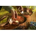 thumbnail image 2 of Solid Copper Massage Oil Warmer Pot Set Ayurveda Therapy Spa Accessory, 2 of 6