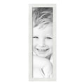 thumbnail image 2 of ArtToFrames 8" x 26" White Picture Frame, 8x26 inch White MDF Poster Frame (WOM-3930), 5 Pack, 2 of 8