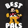thumbnail image 3 of Mickey & Friends - Mickey & Pluto Best Pals Design - Toddler And Youth Crewneck Fleece Sweatshirt, 3 of 5
