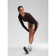 thumbnail image 5 of CRZ YOGA Softembrace Crewneck Long Sleeve Workout Top, Ultra Soft, Shirts for Women, 5 of 7