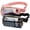 Multicolor, variant on Garnen Clear Fanny Pack Stadium Approved Bag, Clear Crossbody Bag for Stadium Events Concerts Gameday, Clear Belt Bag with Adjustable Strap, Black