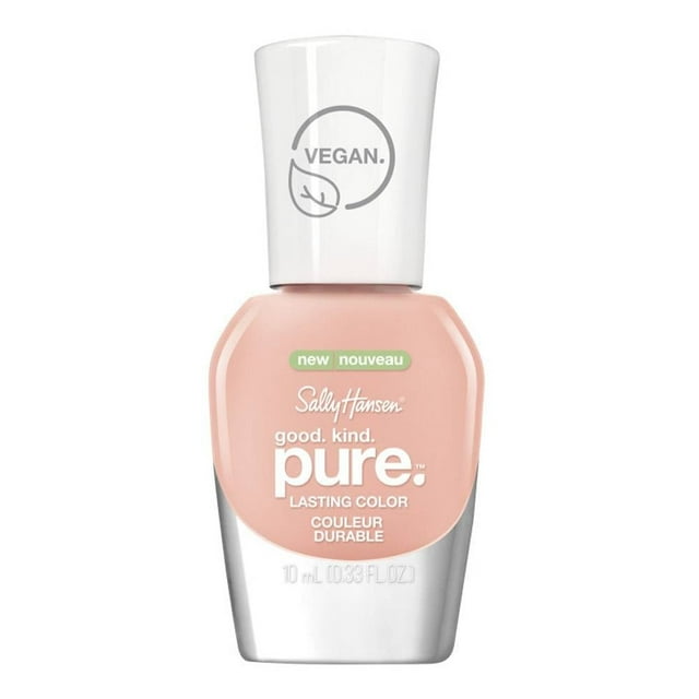 Esmalte de uñas Sally Hansen Good.kind.pure Rock Steady 229 rosa 10 ml