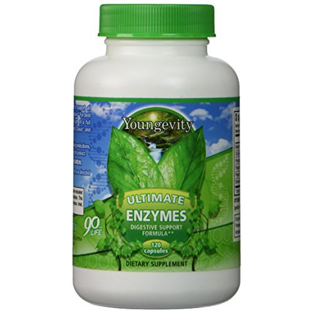 ULTIMATE ENZYMES 120 CAPSULES