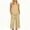 *Khaki, variant on VBVC Women's 2 Piece Cropped Loungewear Set,Adjustable Strap Cami Top and Capri Pants for Women,Ladies Casual Summer Home Vacation Outfit with Pockets,Army Green,S-2XL