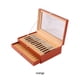 thumbnail image 3 of Methold Caja expositora de bolígrafos de , almacenamiento organizado, caja de almacenamiento con ranuras para exhibición de bolígrafos de Carpetas de archivos naranja, 3 of 6