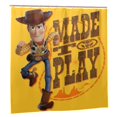 thumbnail image 2 of Cortina de ducha Toy Story, opaca, para baño, impermeable, resistente al moho, bloquea la privacidad, probador, patrón de impresión fina con diseño de patchwork, 72 x 72 pulgadas, talla única., 2 of 8