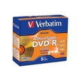 thumbnail image 2 of Verbatim 96320 UltraLife 4.7GB 8X Archival Grade DVD-R (5pk, Jewel Case), 2 of 2