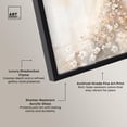 thumbnail image 3 of Dreamscape of Ivory II Shadowbox Print Fashion Decor by Art Remedy, Black Frame, 24 x 30, 3 of 6