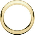 thumbnail image 2 of 10mm Comfort Fit Wedding Band in 14k Yellow Gold - Size 7, 2 of 9