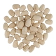 thumbnail image 2 of 50pcs Mini WOODEN EGGS, of Natural For Easter, Crafts,Decorations, 2 of 8