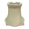 thumbnail image 3 of Royal Designs, Inc. Decorative Trim Fancy Square Bell Chandelier Basic Shade CS-717BG-6, Beige, 3 x 5 x 4.5, Pack of 6, 3 of 5