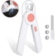 thumbnail image 1 of Tijeras para uñas para perros y gatos con lima de uñas con luz LED, 1 of 4