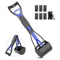 thumbnail image 5 of 24'' Pooper Scooper for Large Small Dogs, Long Handle Folding Pet Poop Scooper with 6 Roll Waste Bags,Durable Spring Dog Poop Pick Up Tool for Yard, Grass, Dirt, Gravel, 5 of 8