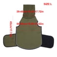 thumbnail image 3 of Dog Anxiety Relief Vest, Calming Pressure Jacket, Reflective Pet Walking Coat, Adjustable Comfort Harness Apparel, Stress Support Outdoor Gear For Small Large Dogs L, 3 of 9