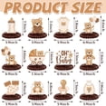 thumbnail image 3 of Centros de mesa en forma de panal para baby shower Bencailor Bear x12, 3 of 6